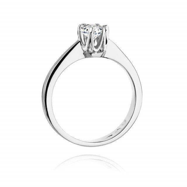 Inel Aur 14K cu Diamant 0.30 ct