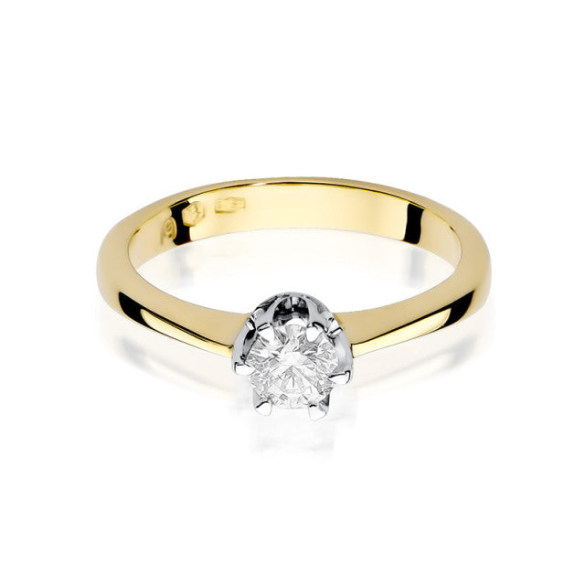 Inel Aur 14K cu Diamant 0.30 ct