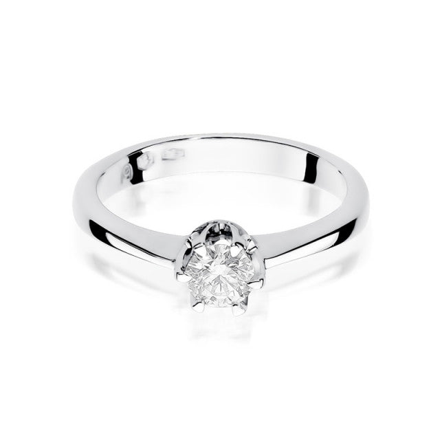 Inel Aur 14K cu Diamant 0.30 ct