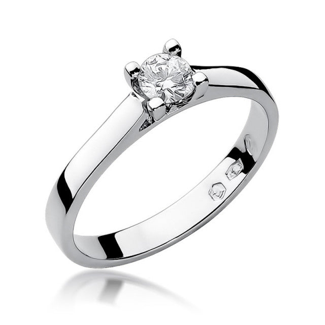 Inel Aur 14K cu Diamant 0.30 ct