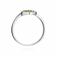 Inel Aur 14k cu Diamant 0.30 ct