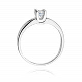 Inel Aur 14K cu Diamant 0.30 ct