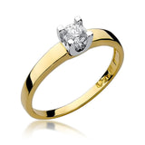 Inel Aur 14K cu Diamant 0.30 ct