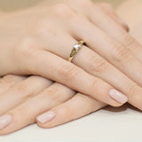 Inel Aur 14k cu Diamant 0.30 ct