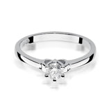 Inel Aur 14k cu Diamant 0.30 ct