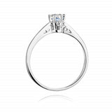 Inel Aur 14K cu Diamant 0.30 ct