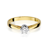 Inel Aur 14K cu Diamant 0.30 ct