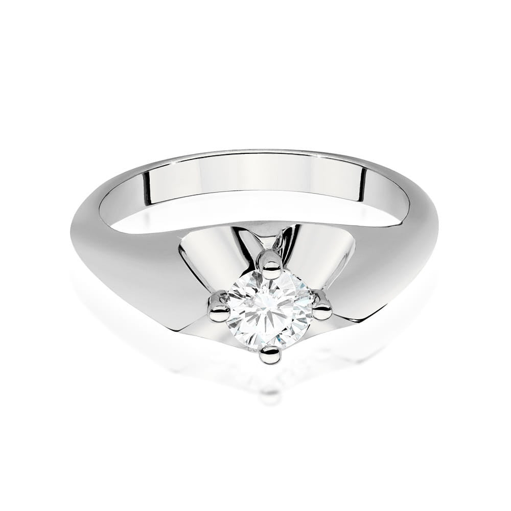 Inel Aur 14K cu Diamant 0.40 ct