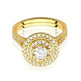 Inel Aur 14K cu Diamant 0.40 ct