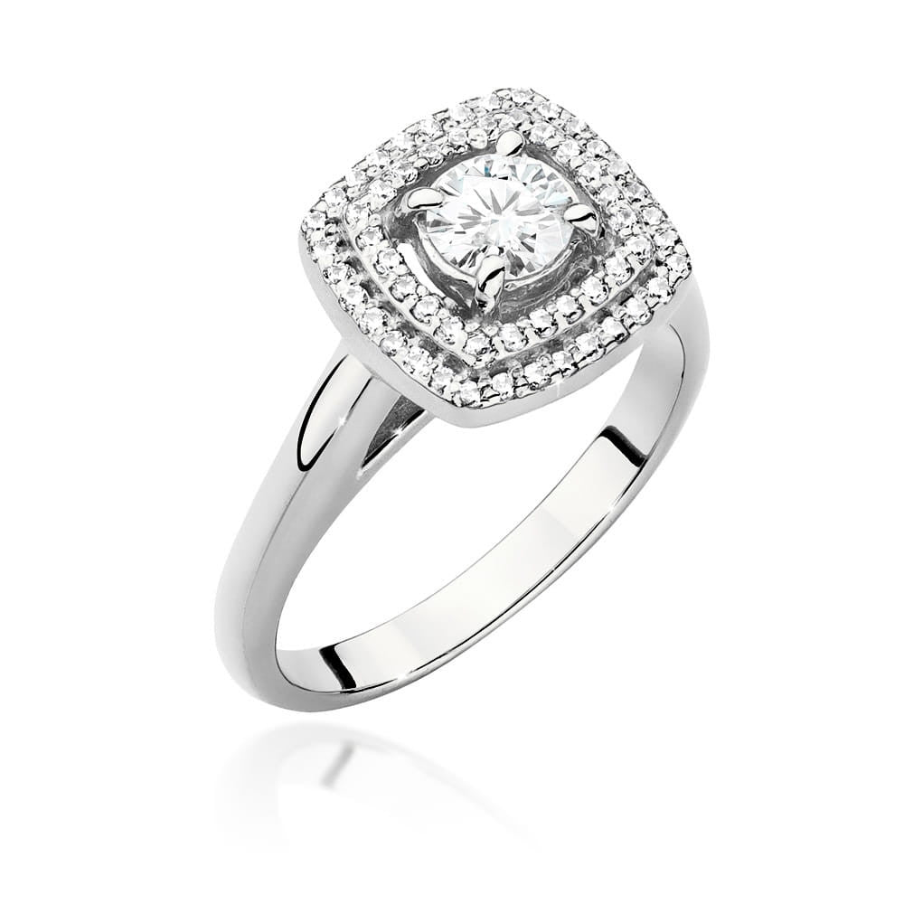 Inel Aur 14k cu Diamant 0.50 ct