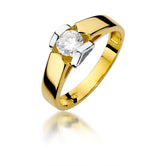 Inel Aur 14k cu Diamant 0.50 ct