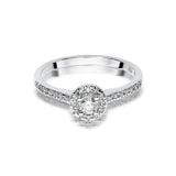 Inel Aur 14k cu Diamant 0.52 ct