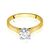 Inel Aur 14K cu Diamant 0.70 ct