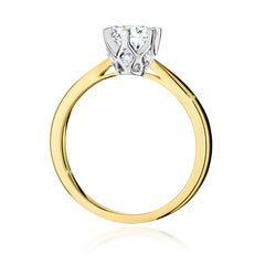 Inel Aur 14K cu Diamant 0.70 ct