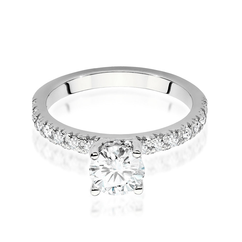 Inel Aur 14k cu Diamant 0.70 ct