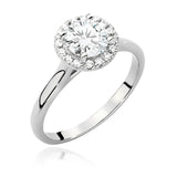 Inel Aur 14K cu Diamant 0.70 ct