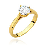 Inel Aur 14K cu Diamant 1.0 ct