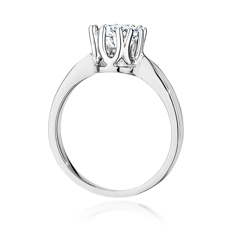 Inel Aur 14K cu Diamant 1.0 ct