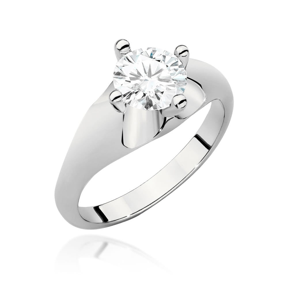 Inel Aur 14K cu Diamant 1.0 ct