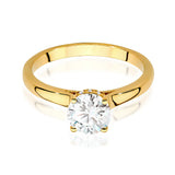 Inel Aur 14K cu Diamant 1.0 ct