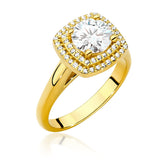 Inel Aur 14k cu Diamant 1.0 ct