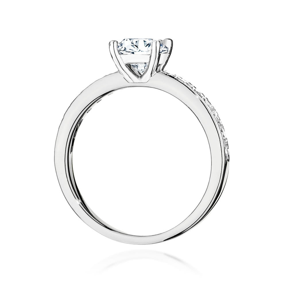 Inel Aur 14k cu Diamant 1.24 ct