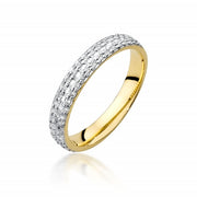 Inel Aur 14K cu Diamante Naturale 0.23 ct