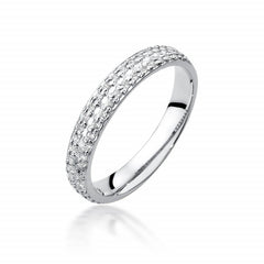 Inel Aur 14k cu Diamante 0.23 ct