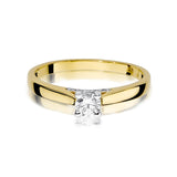 Inel Aur 14k cu Diamante 0.30 ct