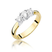 Inel Aur 14K cu Diamante Naturale 0.49 ct