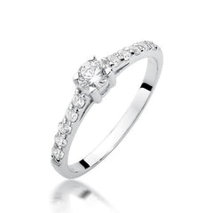 Inel Aur 14k cu Diamante 0.60 ct