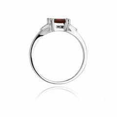 Inel Aur 14K cu Garnet 1.30 ct