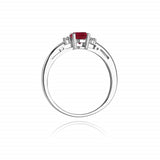 Inel Aur 14K cu Rubin 0.60 ct