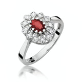 Inel Aur 14k cu Rubin 0.60 ct