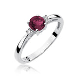 Inel Aur 14K cu Rubin 0.60ct