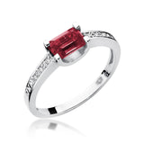 Inel Aur 14k cu Rubin 0.80 ct