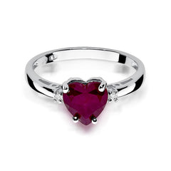 Inel Aur 14K cu Rubin 1.70 ct
