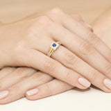 Inel Aur 14K cu Safir 0.20 ct