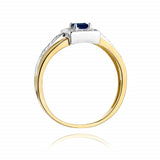 Inel Aur 14K cu Safir 0.20 ct