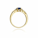 Inel Aur 14K cu Safir 0.50ct