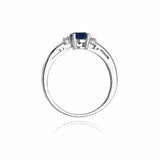 Inel Aur 14K cu Safir 0.50ct