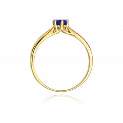 Inel Aur 14k cu Tanzanit 0.50 ct