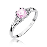 Inel Aur 14K cu Topaz Roz 0.70 ct