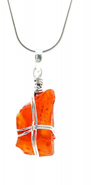 Pandant Argint cu Carnelian