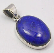 Pandantiv Argint 925 cu Lapis Lazuli 2.8 cm lungime
