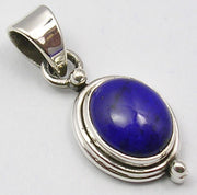 Pandantiv Argint 925 cu Lazuli 3cm lungime