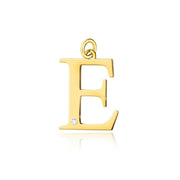 Pandantiv Aur 14K cu Diamante Naturale 0.01 ct