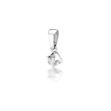 Pandantiv Aur 14 K cu Diamant 0.09 ct