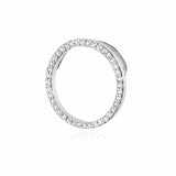 Pandantiv Aur 14 K cu Diamante 0.20 ct